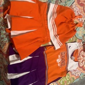 Clemson cheer set